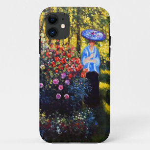 Monet Woman mit Parasol im Garten Case-Mate iPhone Hülle