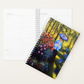 Monet Woman mit Parasol im Garten Planer (Anzeige)