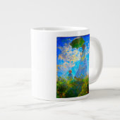 Monet Woman mit Parasol Jumbo-Tasse (Vorderseite Rechts)