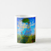 Monet Woman mit Parasol Kaffeetasse (Mittel)