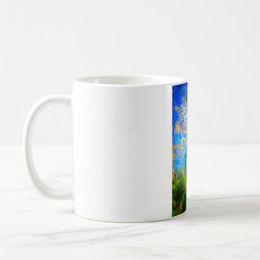 Monet Woman mit Parasol Kaffeetasse (Links)