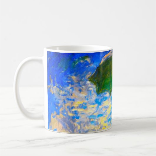 Monet Woman mit Parasol Kaffeetasse (Links)