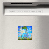 Monet Woman mit Parasol Magnet (In Situ (Geschirrspüler))