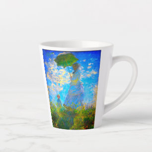 Monet Woman mit Parasol Milchtasse