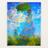 Monet Woman mit Parasol Planer (Vorderseite)