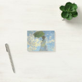 Monet Woman mit Parasol Post-it Klebezettel (Büro)