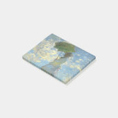 Monet Woman mit Parasol Post-it Klebezettel (angewinkelt)