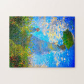 Monet Woman mit Parasol Puzzle (Horizontal)