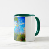 Monet Woman mit Parasol Tasse (VorderseiteRechts)