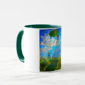 Monet Woman mit Parasol Tasse (Vorderseite Links)