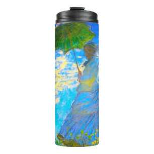 Monet Woman mit Parasol Thermosbecher