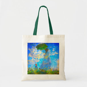 Monet Woman mit Parasol Tragetasche