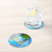 Monet Woman mit Parasol Untersetzer (Vor Ort)