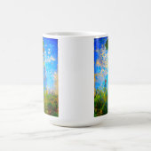 Monet Woman mit Parasol Verwandlungstasse (Zentrum)