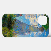 Monet Woman Parasol Impressionismus Case-Mate iPhone Hülle (Rückseite (Horizontal))
