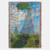 Monet Woman Parasol Impressionismus Decke (Vorderseite Vertikal)