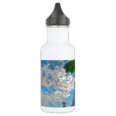 Monet Woman Parasol Impressionismus Edelstahlflasche (Links)