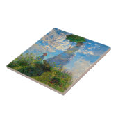 Monet Woman Parasol Impressionismus Fliese (Seite)