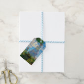 Monet Woman Parasol Impressionismus Geschenkanhänger (Mit Garn)