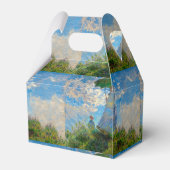 Monet Woman Parasol Impressionismus Geschenkschachtel (Rückseite)