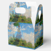 Monet Woman Parasol Impressionismus Geschenkschachtel (Geöffnet)