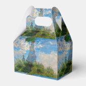 Monet Woman Parasol Impressionismus Geschenkschachtel (Vorderseite)