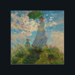 Monet Woman Parasol Impressionismus Holzdruck<br><div class="desc">Claude Monet Impressionismus Meisterwerk - Die Frau mit einem Parosol wurde 1875 vom französischen Impressionisten Claude Monet gemalt. Es zeigt eine Frau mit Sonnenschirm und ein kleines Kind, die Madame Monet und ihr Sohn ist. Dieses impressionistische Gemälde ist eines der berühmten Gemälde Monets, das eine schöne Landschaft mit leuchtend blauem...</div>