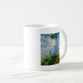 Monet Woman Parasol Impressionismus Kaffeetasse (VorderseiteRechts)