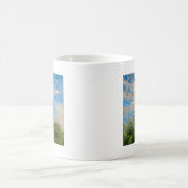 Monet Woman Parasol Impressionismus Kaffeetasse (Mittel)