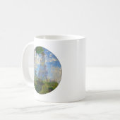 Monet Woman Parasol Impressionismus Kaffeetasse (Vorderseite Links)