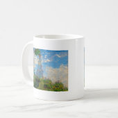 Monet Woman Parasol Impressionismus Kaffeetasse (Vorderseite Links)