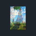 Monet Woman Parasol Impressionismus Leinwanddruck<br><div class="desc">Claude Monet Impressionismus Meisterwerk - Die Frau mit einem Parosol wurde 1875 vom französischen Impressionisten Claude Monet gemalt. Es zeigt eine Frau mit Sonnenschirm und ein kleines Kind, die Madame Monet und ihr Sohn ist. Dieses impressionistische Gemälde ist eines der berühmten Gemälde Monets, das eine schöne Landschaft mit leuchtend blauem...</div>