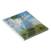 Monet Woman Parasol Impressionismus Notizblock (angewinkelt)