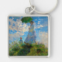 Monet Woman Parasol Impressionismus