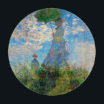 Monet Woman Parasol Impressionismus Schneidebrett<br><div class="desc">Claude Monet Impressionismus Meisterwerk - Die Frau mit einem Parosol wurde 1875 vom französischen Impressionisten Claude Monet gemalt. Es zeigt eine Frau mit Sonnenschirm und ein kleines Kind, die Madame Monet und ihr Sohn ist. Dieses impressionistische Gemälde ist eines der berühmten Gemälde Monets, das eine schöne Landschaft mit leuchtend blauem...</div>