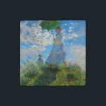 Monet Woman Parasol Impressionismus Steinmagnet<br><div class="desc">Claude Monet Impressionismus Meisterwerk - Die Frau mit einem Parosol wurde 1875 vom französischen Impressionisten Claude Monet gemalt. Es zeigt eine Frau mit Sonnenschirm und ein kleines Kind, die Madame Monet und ihr Sohn ist. Dieses impressionistische Gemälde ist eines der berühmten Gemälde Monets, das eine schöne Landschaft mit leuchtend blauem...</div>