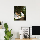 Monet Women in Garden Poster (Heimbüro)