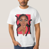 Monet x change mussic T-Shirt (Vorderseite)