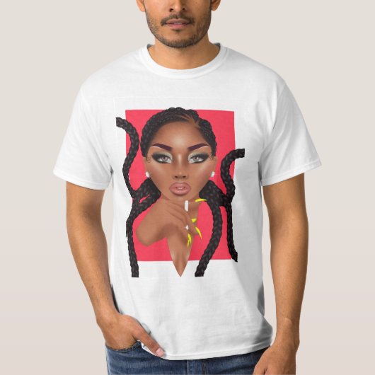 Monet x change mussic T-Shirt (Vorderseite)