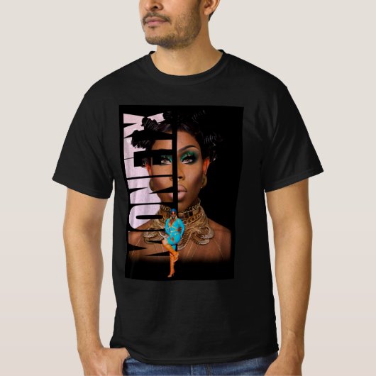 Monet x change retro T-Shirt (Vorderseite)