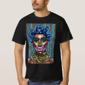 Monet x farbig ändern T-Shirt (Vorderseite)