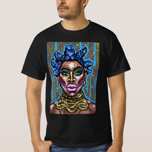 Monet x farbig ändern T-Shirt (Vorderseite)
