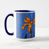 Monet-Yellow Irises Tasse (Links)