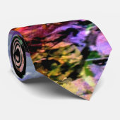 MONET ZEN-GARTEN-    KRAWATTE (Gerollt)