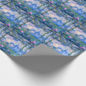 Monetmalerei: Water Lilies - 1919 Geschenkpapier (Ecke)