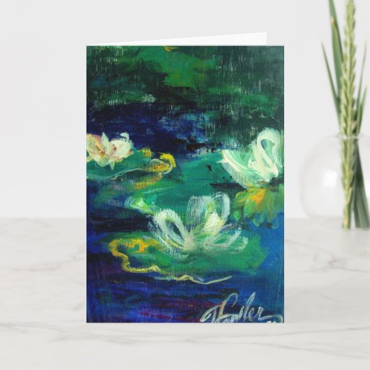 MonetMyWay leere Grußkarte Karte (Vorderseite)