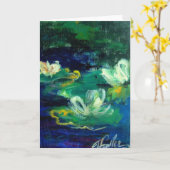 MonetMyWay leere Grußkarte Karte (Gelbe Blume)