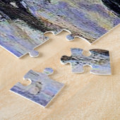Monets berühmtes Gemälde, Seascape, Puzzle (Seite)