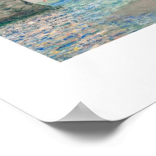 Monets Bilder Poster (Ecke)