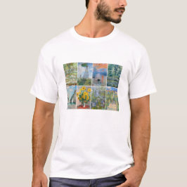 Monets Bilder T-Shirt